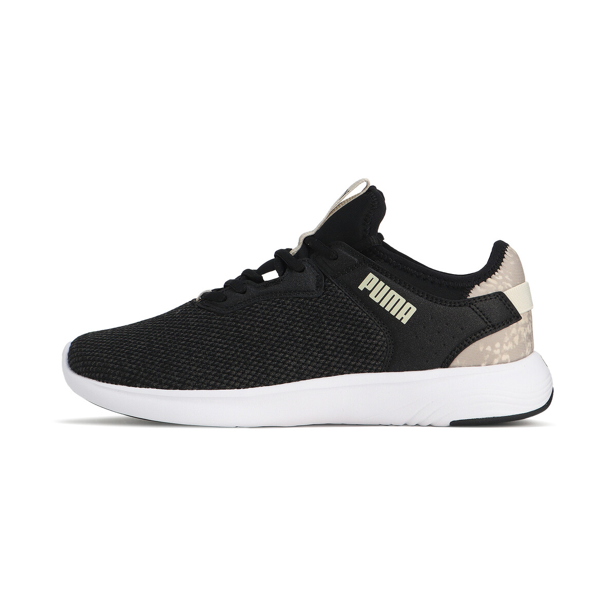 Softride Vital 2 Femme Leo Running Shoes Women in Black/Desert Dust by PUMA, UK 4.5