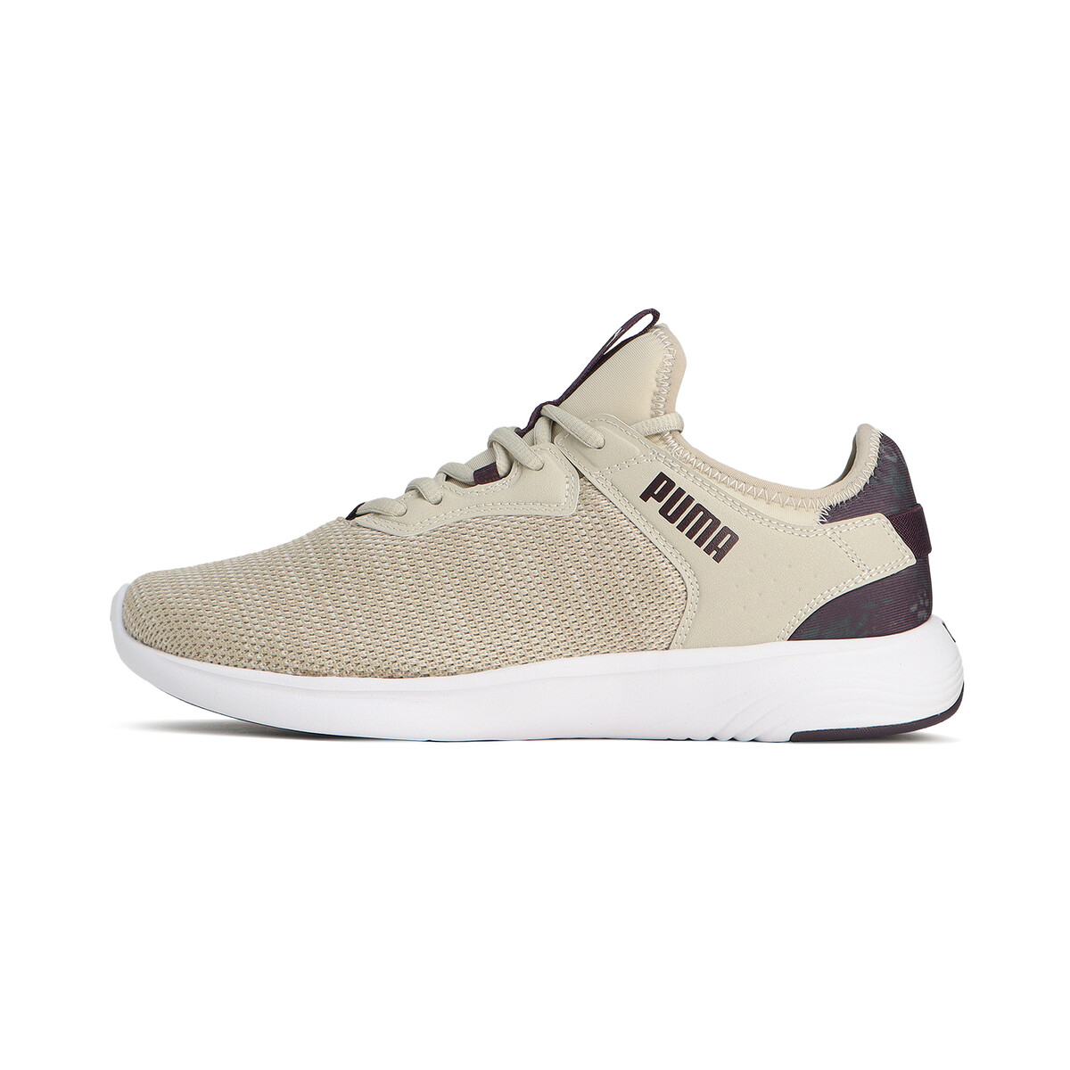 Softride Vital 2 Femme Leo Running Shoes Women in Desert Dust/Midnight Plum by PUMA, UK 4.5