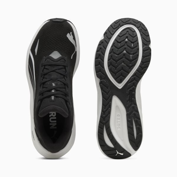 Zapatillas Electrify Nitro 4 para mujer, PUMA Black-PUMA White, large-ARG