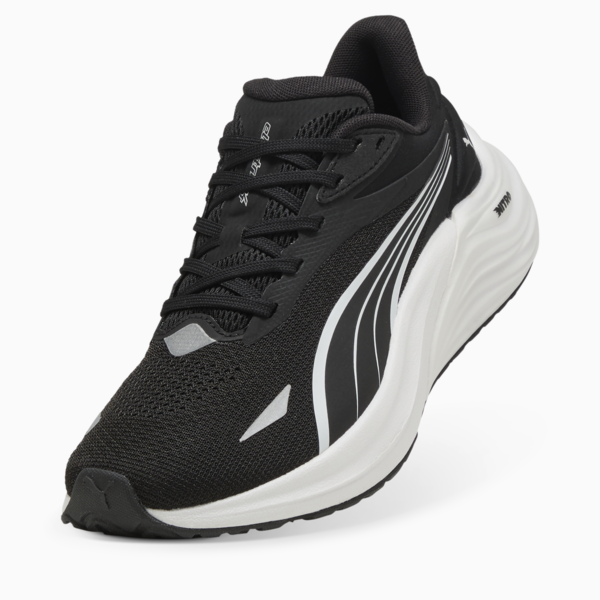 Zapatillas Electrify Nitro 4 para mujer, PUMA Black-PUMA White, large-ARG
