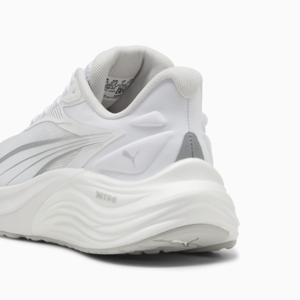 Zapatillas Electrify Nitro 4 para mujer, PUMA White-Feather Gray, large-ARG