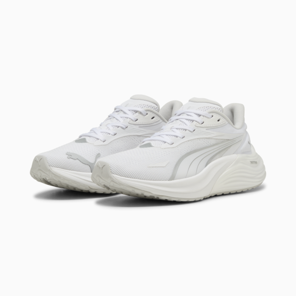 Zapatillas Electrify Nitro 4 para mujer, PUMA White-Feather Gray, large-ARG