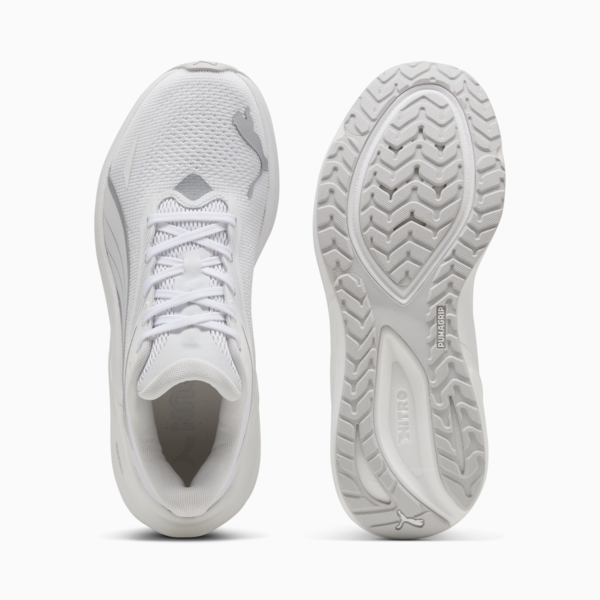 Zapatillas Electrify Nitro 4 para mujer, PUMA White-Feather Gray, large-ARG