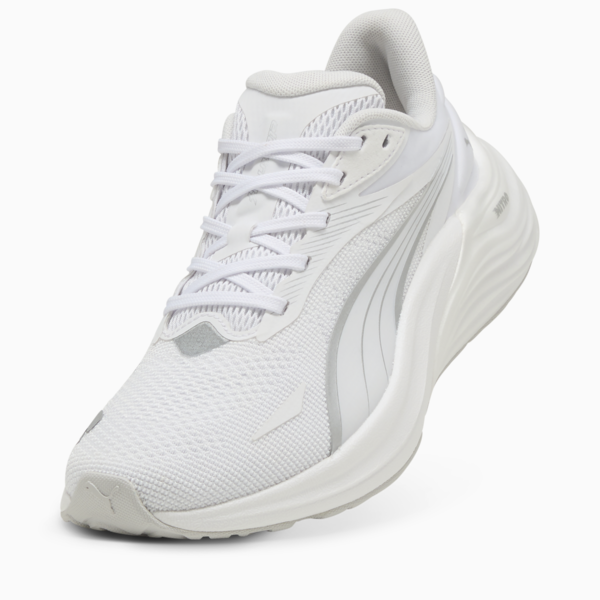Zapatillas Electrify Nitro 4 para mujer, PUMA White-Feather Gray, large-ARG