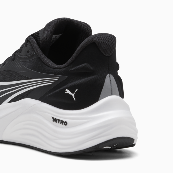 Zapatillas Electrify Nitro 4 para hombre, PUMA Black-PUMA White, large-ARG
