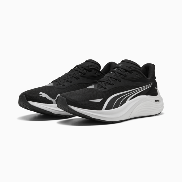 Zapatillas Electrify Nitro 4 para hombre, PUMA Black-PUMA White, large-ARG