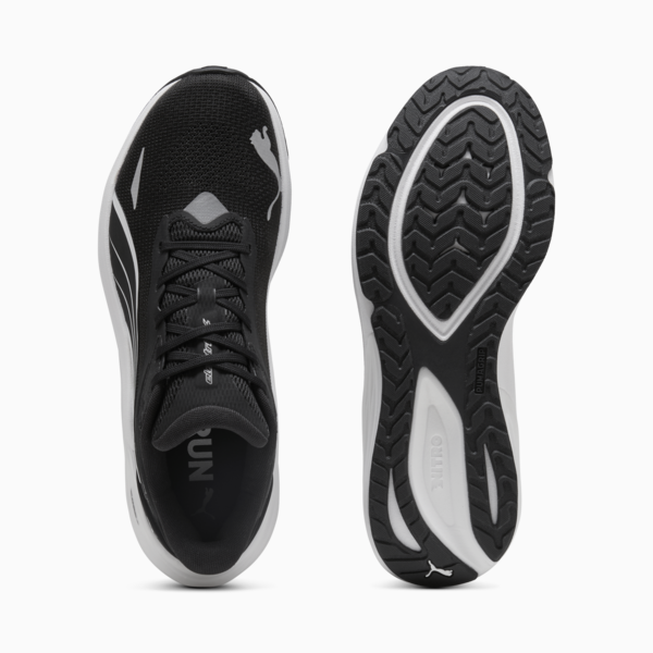 Zapatillas Electrify Nitro 4 para hombre, PUMA Black-PUMA White, large-ARG