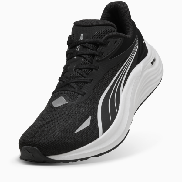 Zapatillas Electrify Nitro 4 para hombre, PUMA Black-PUMA White, large-ARG