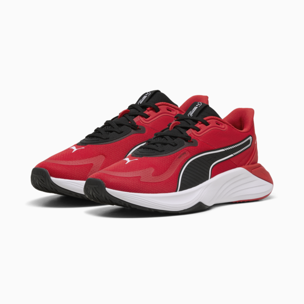 Zapatillas de entrenamiento PWR Hybrid, For All Time Red-PUMA Black-PUMA White, large-ARG