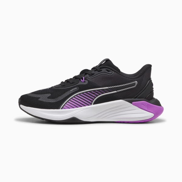 Zapatillas PWR Hybrid para mujer, PUMA Black-Pure Magenta-PUMA White, large-ARG