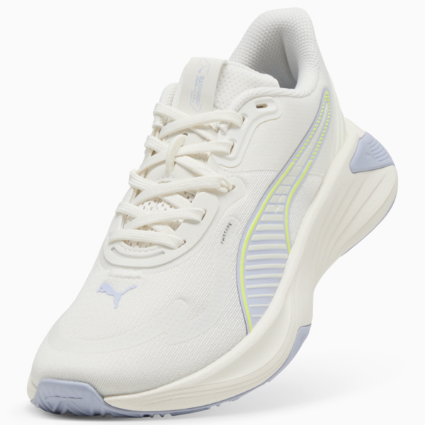 Zapatillas PWR Hybrid para mujer, Warm White-Yellow Alert-Cool Weather, large-ARG