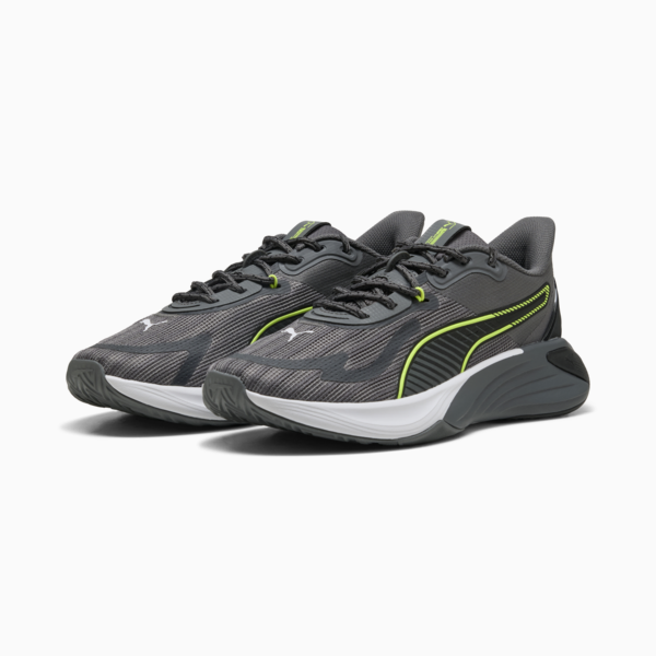 Zapatillas PWR Hybrid TR Unwavered., Cool Dark Gray-Cast Iron-Yellow Alert, large-ARG