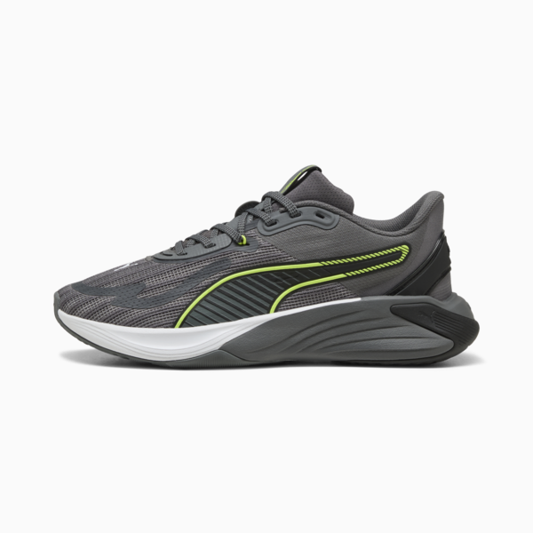 Zapatillas PWR Hybrid TR Unwavered., Cool Dark Gray-Cast Iron-Yellow Alert, large-ARG