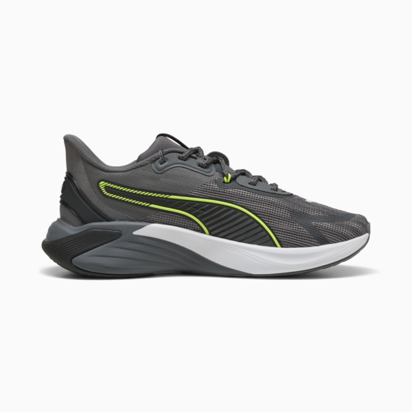 Zapatillas PWR Hybrid TR Unwavered., Cool Dark Gray-Cast Iron-Yellow Alert, large-ARG
