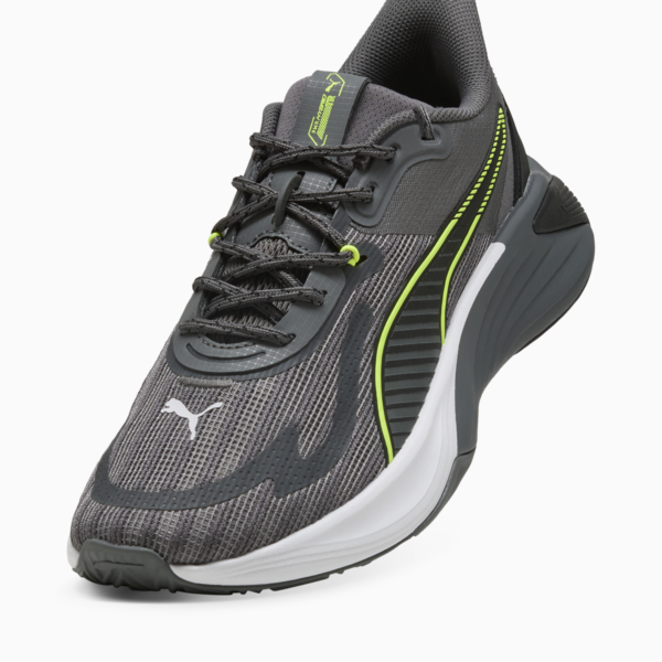 Zapatillas PWR Hybrid TR Unwavered., Cool Dark Gray-Cast Iron-Yellow Alert, large-ARG
