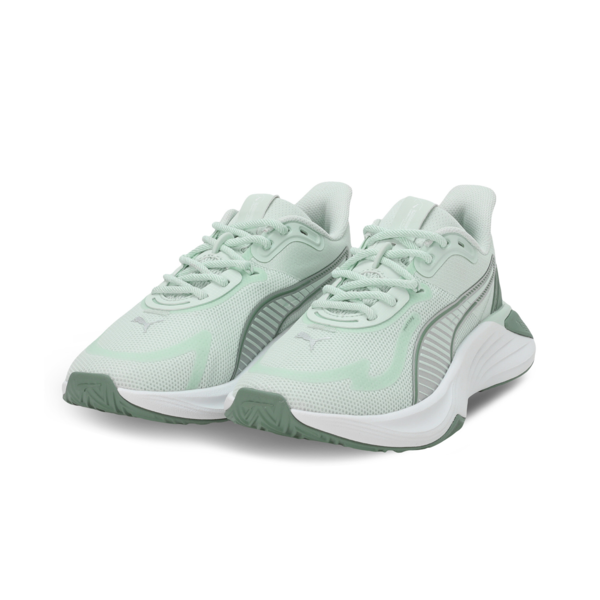 Zapatillas Hybrid Lace para mujer, Peaceful Blue-Green Moon-PUMA White, large-ARG