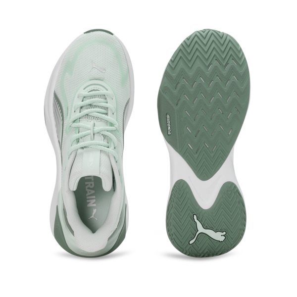 Zapatillas Hybrid Lace para mujer, Peaceful Blue-Green Moon-PUMA White, large-ARG
