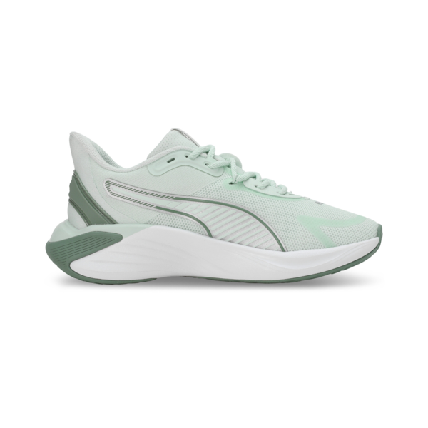 Zapatillas Hybrid Lace para mujer, Peaceful Blue-Green Moon-PUMA White, large-ARG