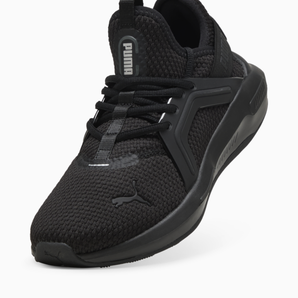 Zapatillas Softride Enzo 5, PUMA Black-PUMA Black-PUMA Silver, large-ARG