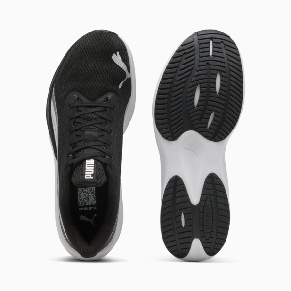 Zapatillas de running Pounce Lite, PUMA Black-PUMA White, large-ARG
