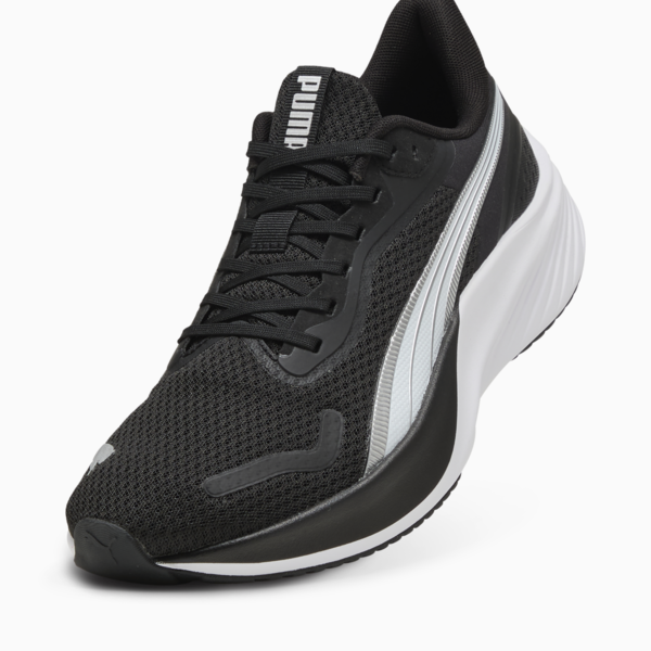 Zapatillas de running Pounce Lite, PUMA Black-PUMA White, large-ARG