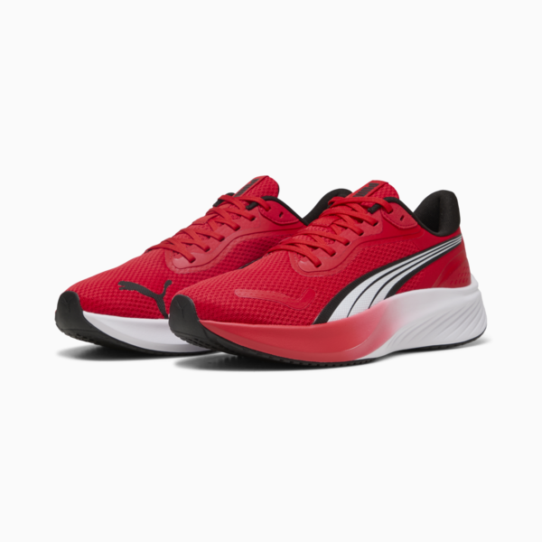 Zapatillas de running Pounce Lite, For All Time Red-PUMA White, large-ARG
