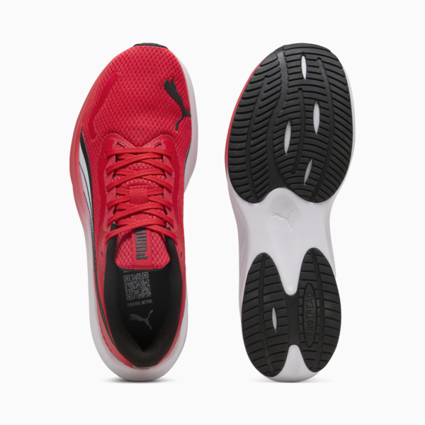 Zapatillas de running Pounce Lite, For All Time Red-PUMA White, large-ARG