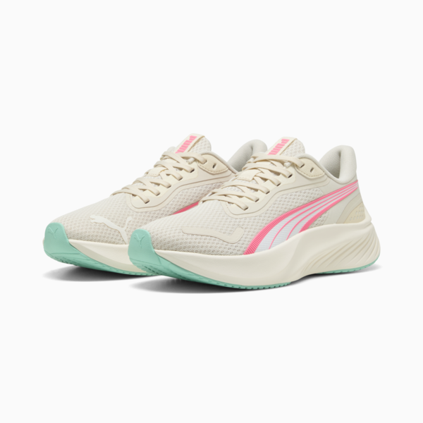 Zapatillas de running Pounce Lite, Warm White-Alpine Snow, large-ARG