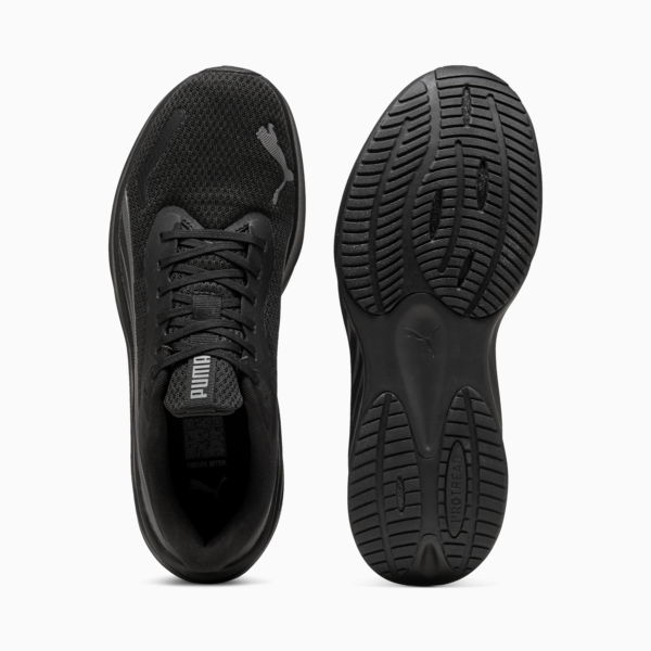 Zapatillas de running Pounce Lite, PUMA Black-Cool Dark Gray, large-ARG