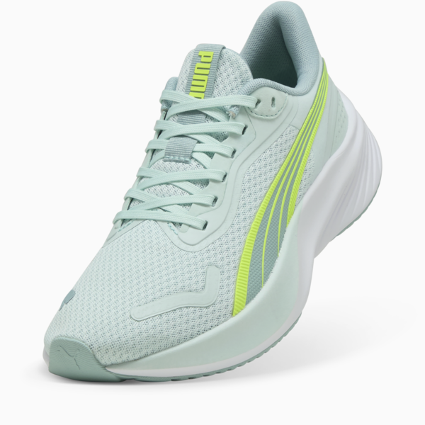 Zapatillas de running Pounce Lite, Modern Mint-PUMA White, large-ARG