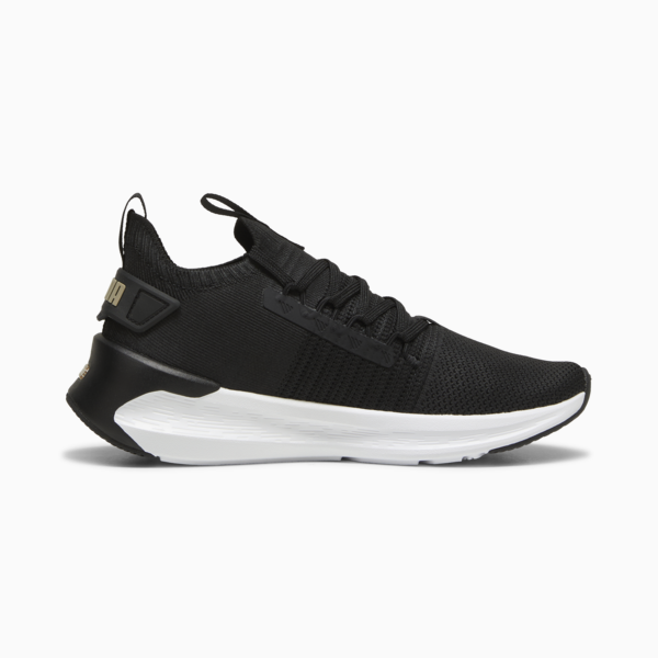 Zapatillas Softride Symmetry Fuzion para mujer., PUMA Black-PUMA Gold, large-ARG