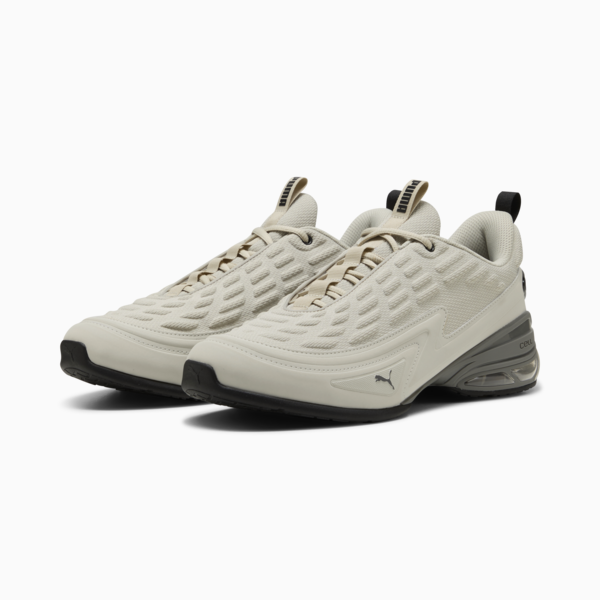 Meza Sneakers Unisex, Desert Dust-PUMA Black, large-ZAF