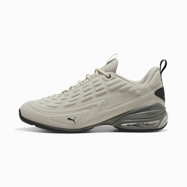 Meza Sneakers Unisex, Desert Dust-PUMA Black, large-ZAF