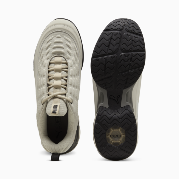 Meza Sneakers Unisex, Desert Dust-PUMA Black, large-ZAF
