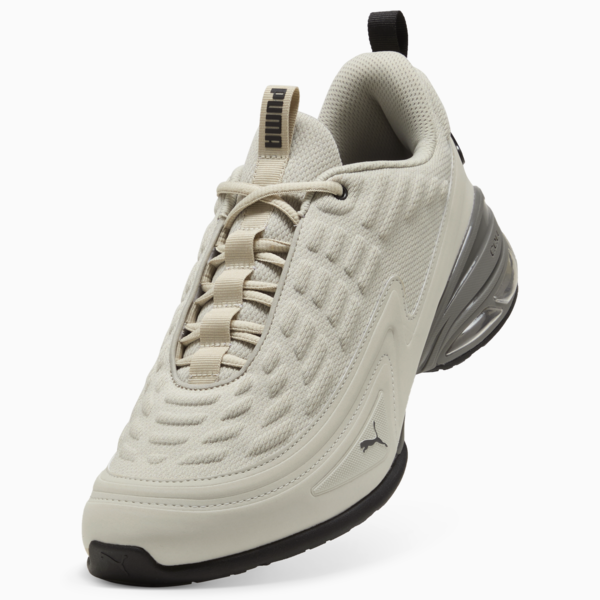 Meza Sneakers Unisex, Desert Dust-PUMA Black, large-ZAF