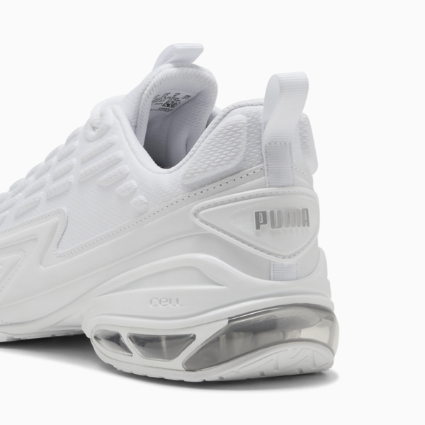 Meza Sneakers Unisex, PUMA White-PUMA Silver, large-ZAF