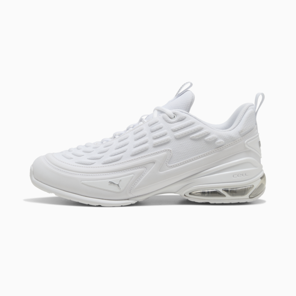 Meza Sneakers Unisex, PUMA White-PUMA Silver, large-ZAF