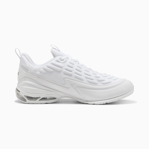 Meza Sneakers Unisex, PUMA White-PUMA Silver, large-ZAF