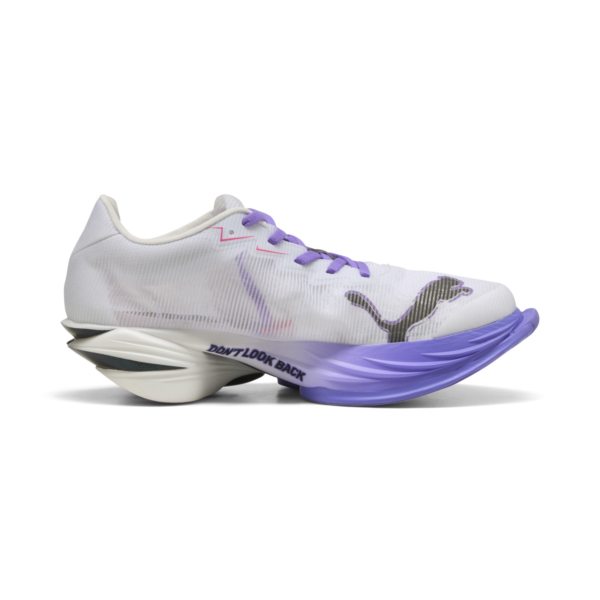 PUMA FAST-R3 DIGITOKYO hardloopschoenen voor Dames, Zwart/Wit, Maat 40 thumbnail 3