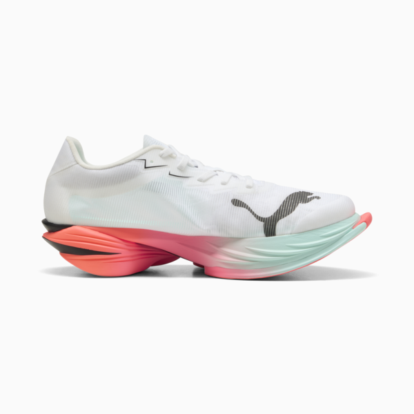 FAST-R NITRO™ Elite 3 Running Shoes Men, PUMA White-Glowing Red-Mint Melt, large-ZAF