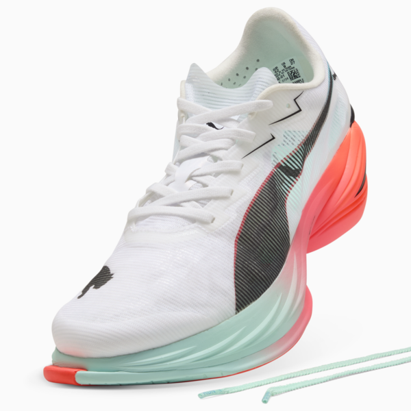 FAST-R NITRO™ Elite 3 Running Shoes Men, PUMA White-Glowing Red-Mint Melt, large-ZAF