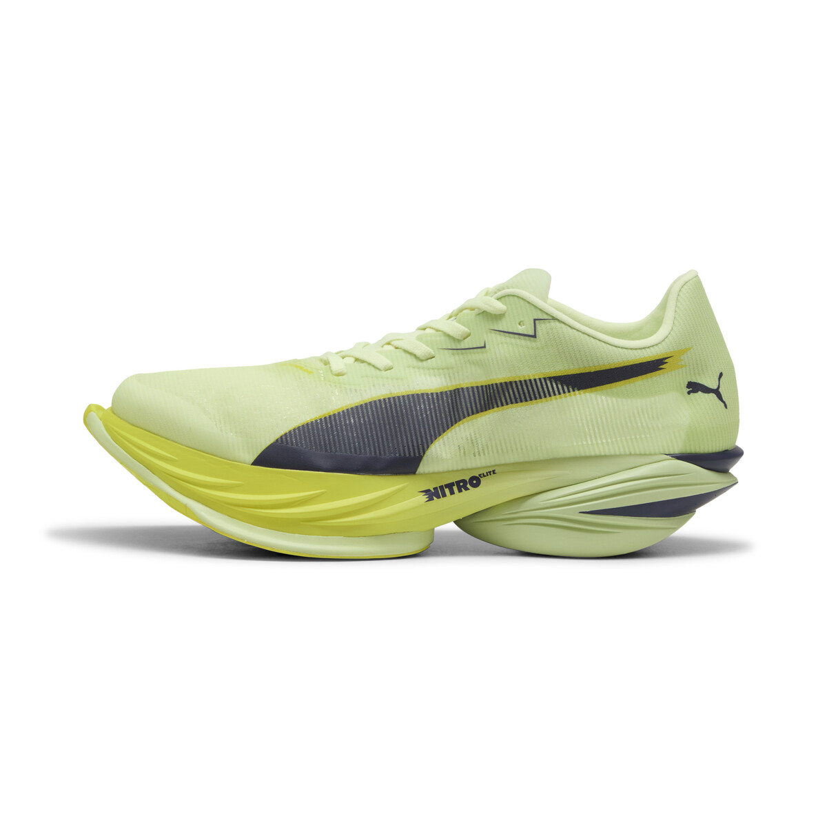 FAST-R NITRO™ Elite 3 Running Shoes Men in Apple Spritz/Deep Plum by PUMA, UK 9