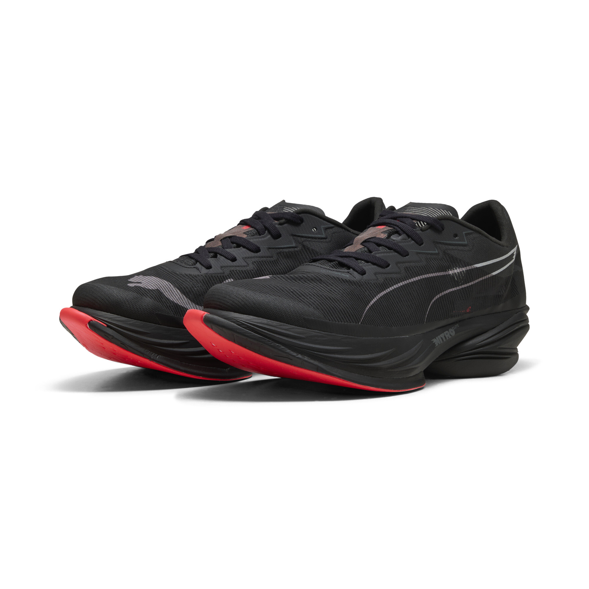 PUMA Chaussures de running FAST-R NITRO Elite 3 Homme Accessoires Noir 42 300$