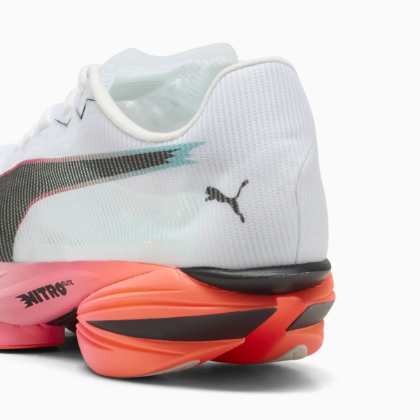 Tenis de running FAST-R NITRO™ Elite 3 para mujer, PUMA White-Glowing Red-Mint Melt, large-MEX