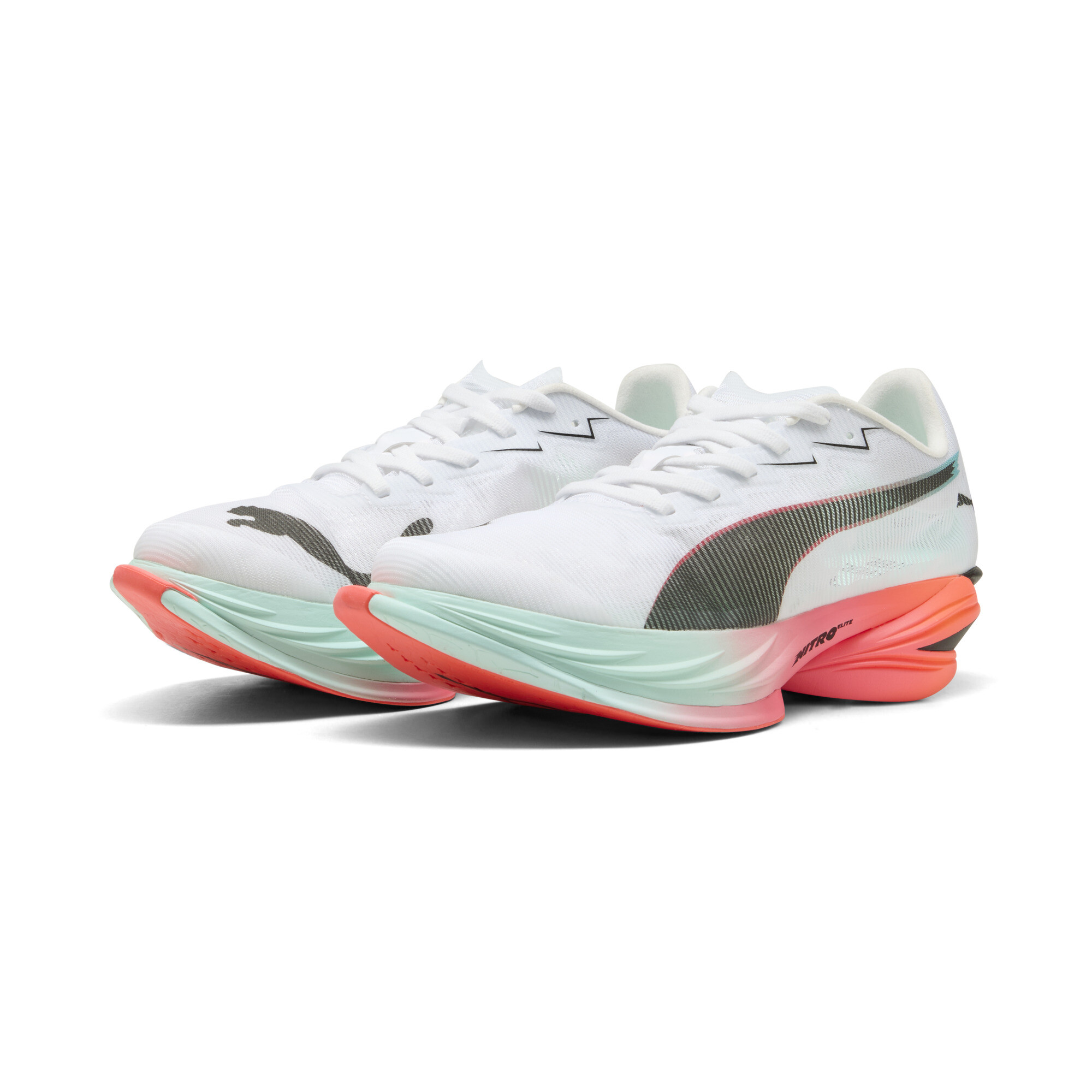 PUMA FAST-R NITROâ¢ Elite 3 hardloopschoenen voor Dames, Rood/Wit, Maat 37,5 thumbnail 6