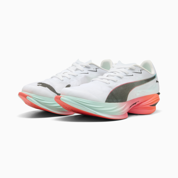 FAST-R NITRO™ Elite 3 Running Shoes Women, PUMA White-Glowing Red-Mint Melt, large-ZAF