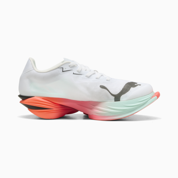 Tenis de running FAST-R NITRO™ Elite 3 para mujer, PUMA White-Glowing Red-Mint Melt, large-MEX