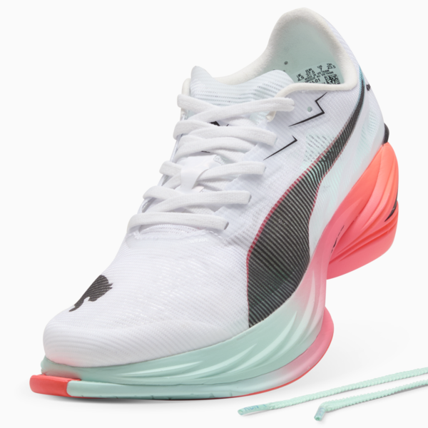FAST-R NITRO™ Elite 3 Running Shoes Women, PUMA White-Glowing Red-Mint Melt, large-ZAF
