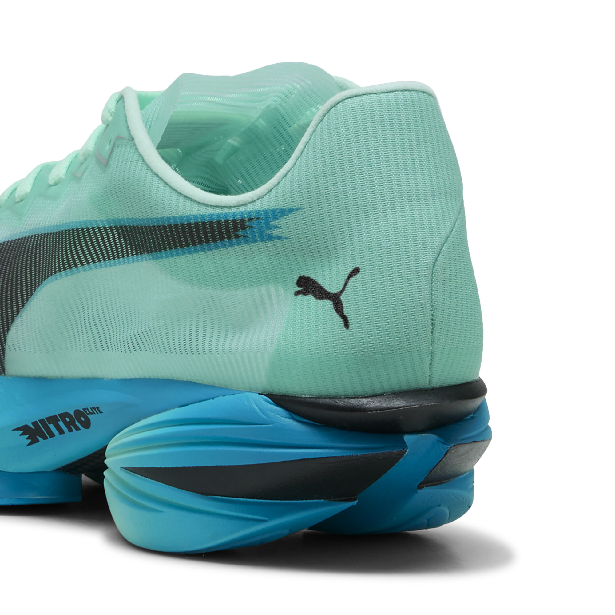 PUMA FAST-R NITROâ¢ Elite 3 hardloopschoenen voor Dames, Blauw, Maat 37,5 thumbnail 5