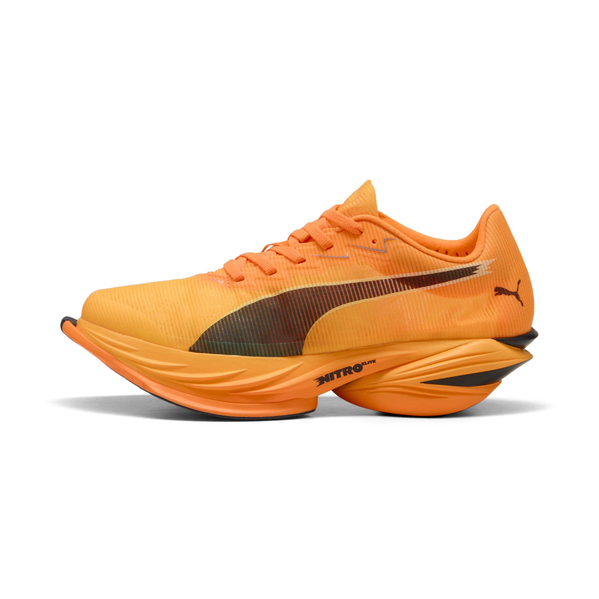 PUMA FAST-R NITROâ¢ Elite 3 Women's Road Running Shoes in Orange, Size 10